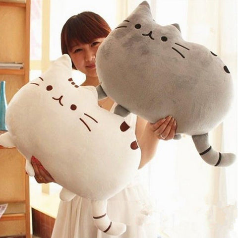 Cat Plush Hold Pillow AD0133