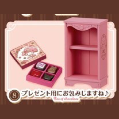 Re-ment Sanrio Confectionery Workshop
