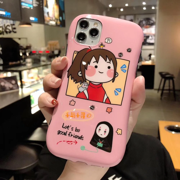 Spirited Away Totoro soft Mobile Phone Case AD11348