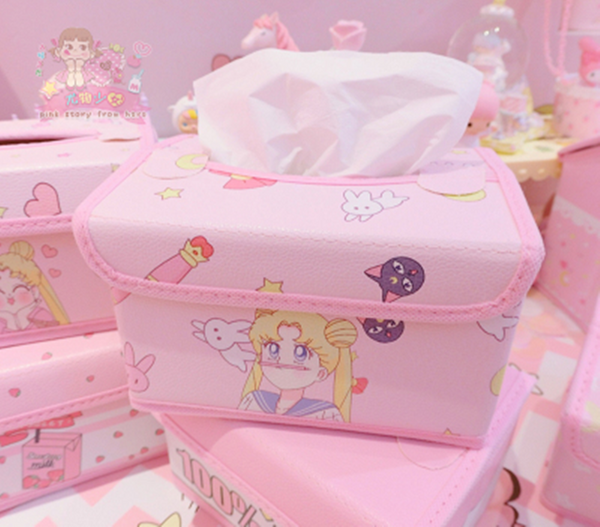 Sailor Moon Tissue Box AD11528
