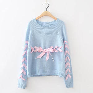 Sweet Sweater Pollover AD10081