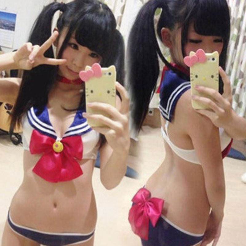 Bowknot Sailor Moon Bikini AD0060