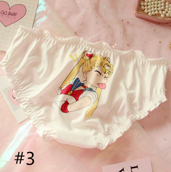 Cute Sailor Moon Panties AD10349