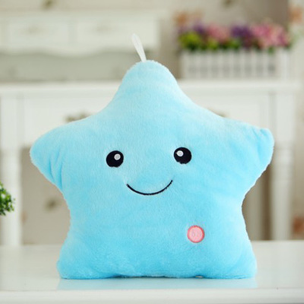 5 Colors Shiny Star Cushion AD10330