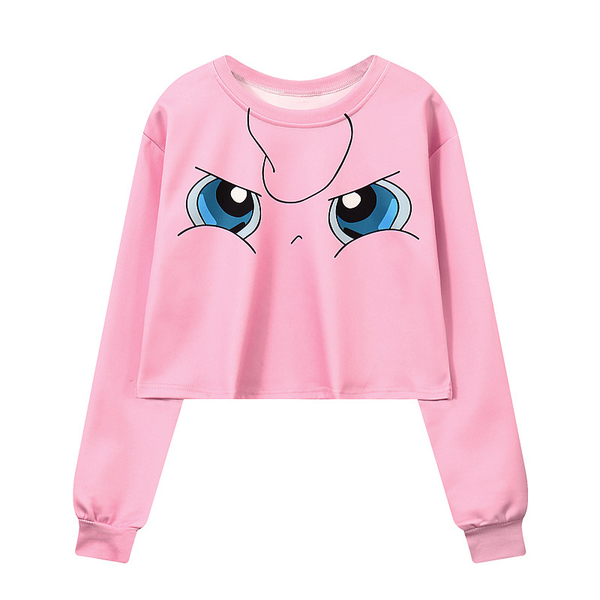 Harajuku cute cartoon printed fleece AD0161