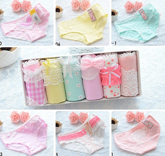 Bowknot Briefs Underwear Gift Box AD10264