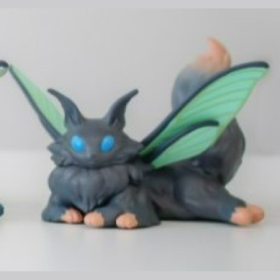SK JAPAN Mountain Village Magical Creatures