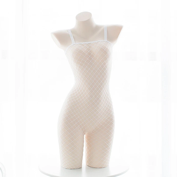 Sexy Fishnet Uniform AD11302
