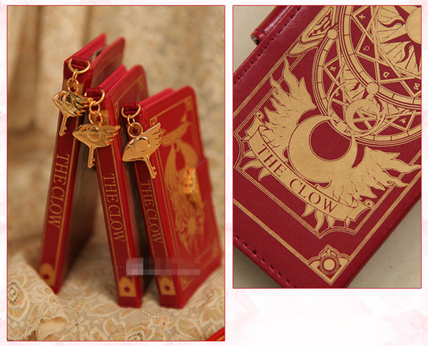 Cardcaptor Sakura Book Phone Case AD10365