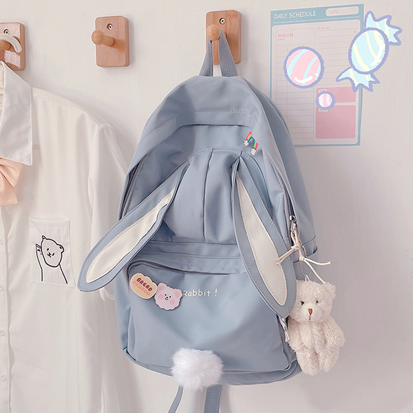 Bunny Canvas Backpack AD210231