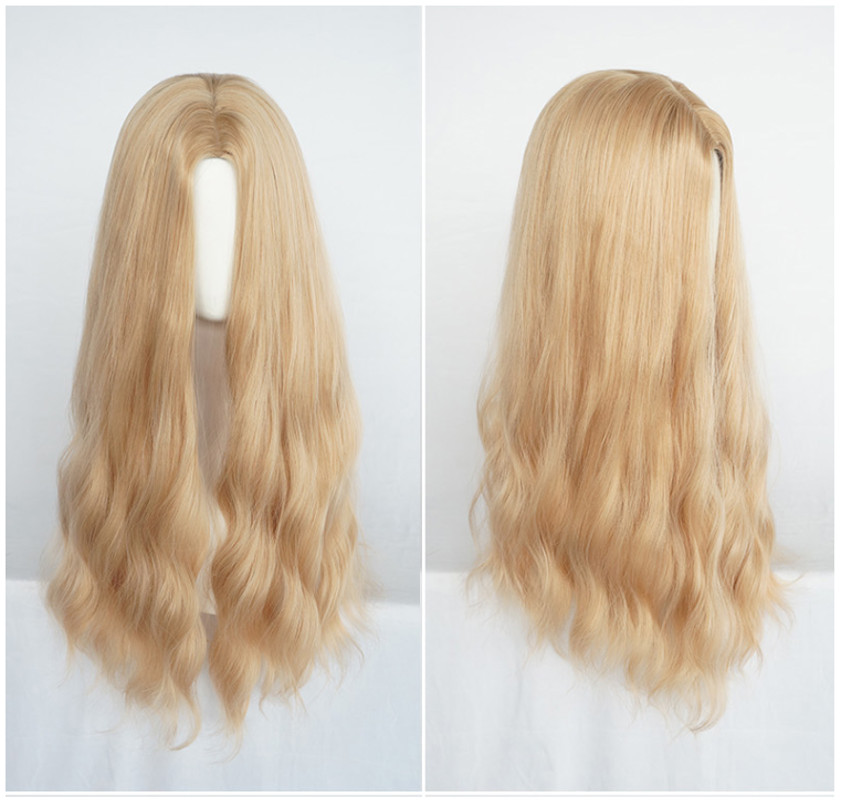 Sweet Big Wavy Long Curly Hair AD10115