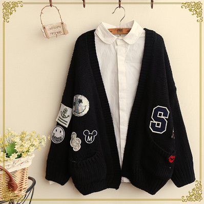 Cute kawaii students sweater coat AD0094