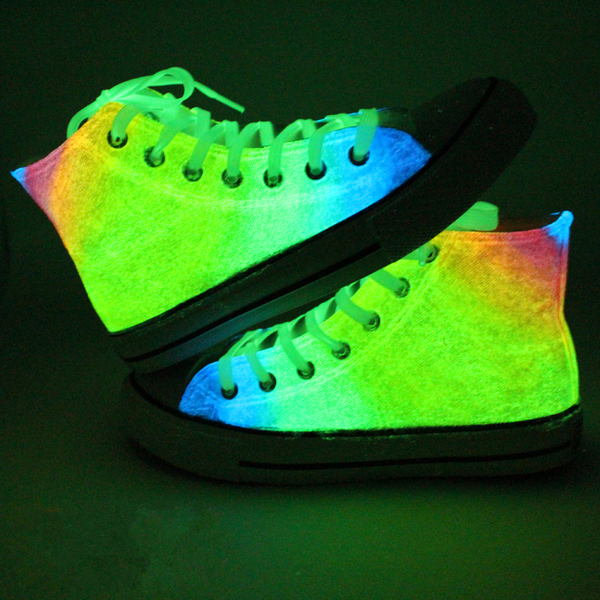 Rainbow Luminous Hand-painted Shoes AD11280