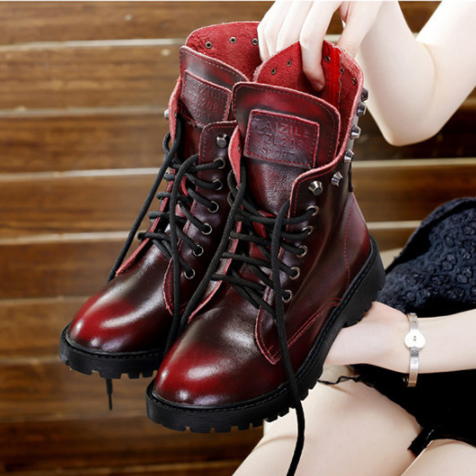 Fashion Punk Martin Boots AD0202