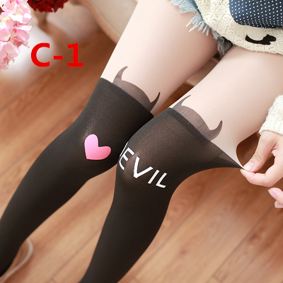 Japanese Kawaii Cartoon Pantyhose AD0107