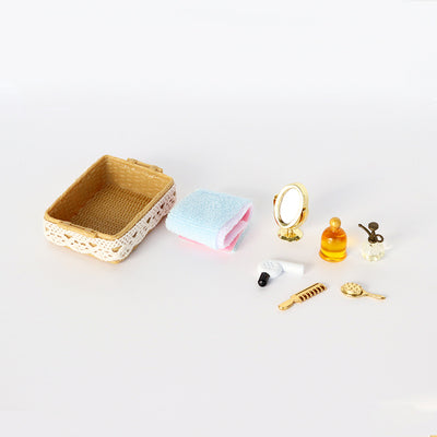 Miniature Bath and Dressing Model Toys
