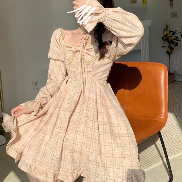 Bowknot Lolita Dress AD210005