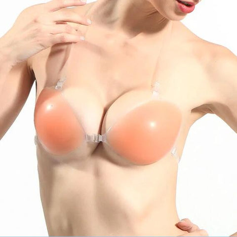 Wedding Dress Silicone Invisible Bra AD10600