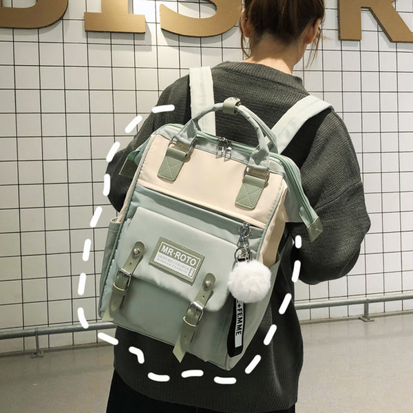 Harajuku Students Backpack AD11983