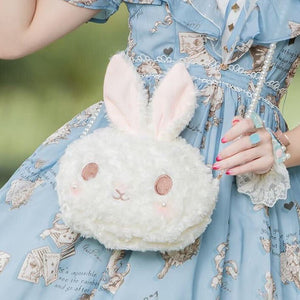 Fuzzy Bunny Bag AD12235