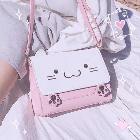 Cat Crossbody Bag AD11129