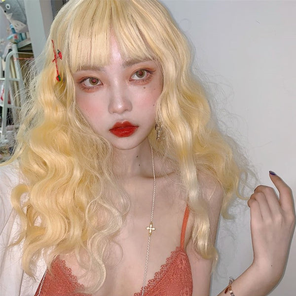 Cos Lolita Curly Wig AD11689