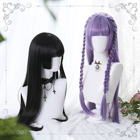 Lolita Straight Hair Wigs AD11688