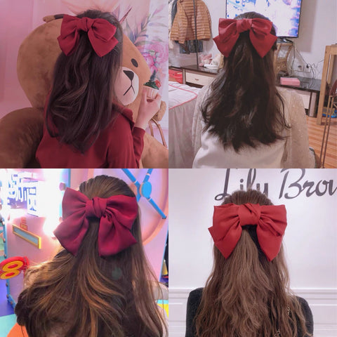 Bowknot Hair Clip AD11195