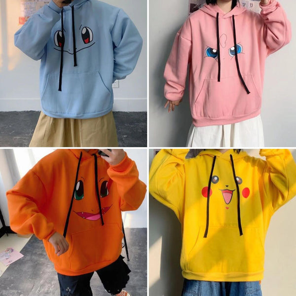Pocket Monsters Hoodie AD10582