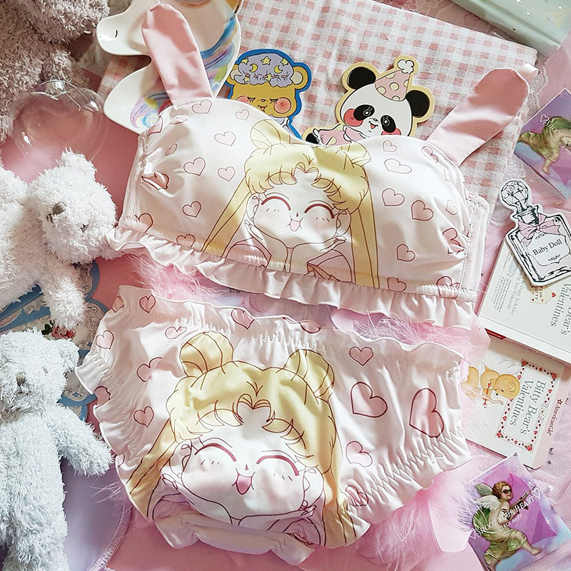 Sailor Moon Lingeries Set AD11656