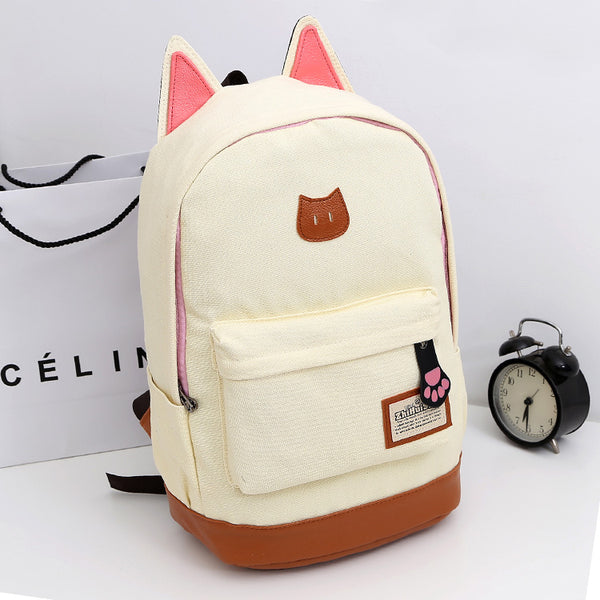 Cats Ears School Backpack AD11287