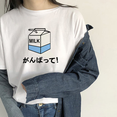 Milk T-shirt AD11198