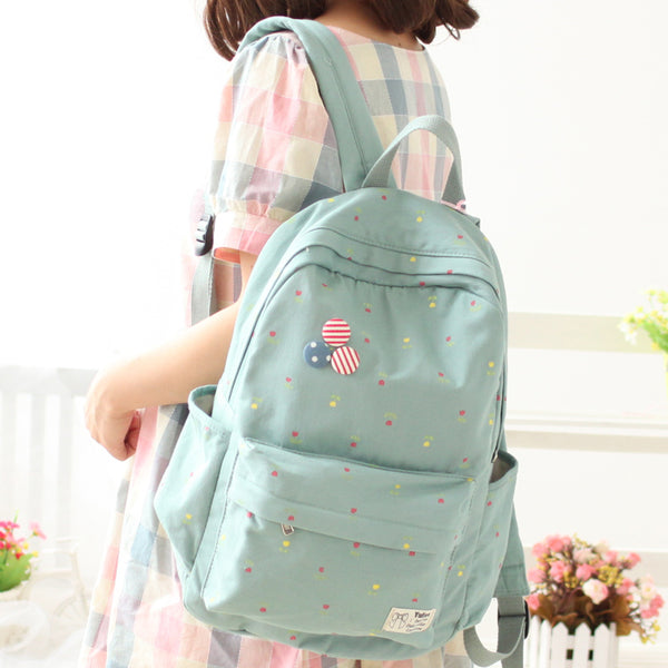 Student Canvas Backpack AD11988
