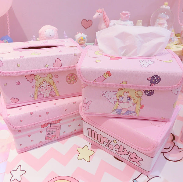 Sailor Moon Tissue Box AD11528