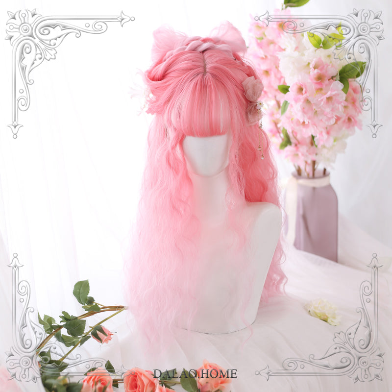 Cherry Wine Lolita Curly Wig AD10993
