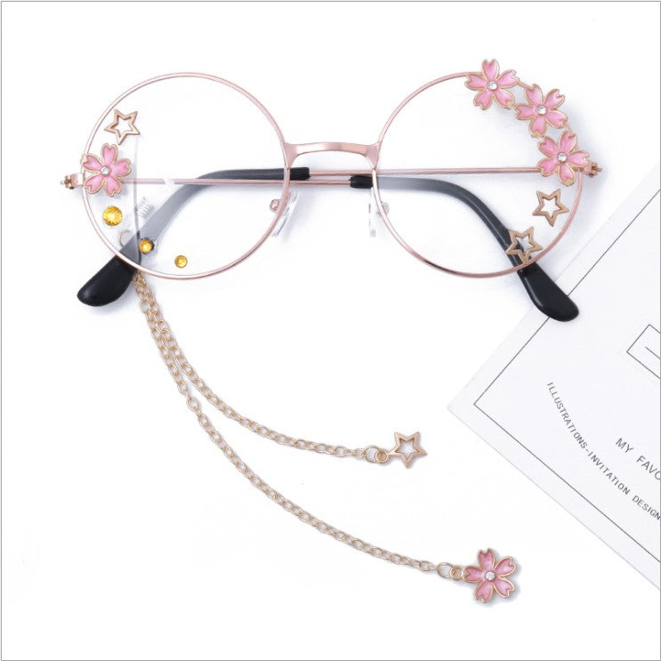 Lolita Bow Cherry Blossom Glasses AD12101