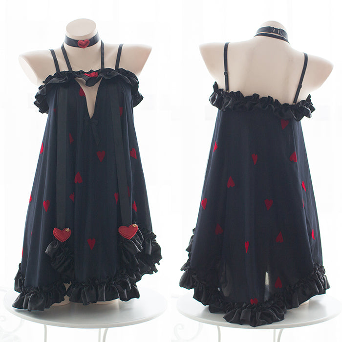Heart Sleepwear Dress AD11140
