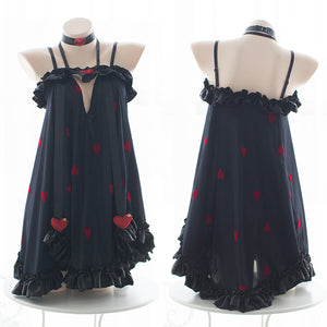 Heart Sleepwear Dress AD11140