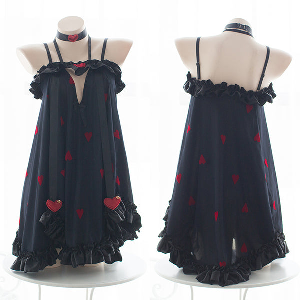 Heart Sleepwear Dress AD11140