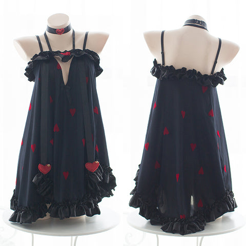 Heart Sleepwear Dress AD11140