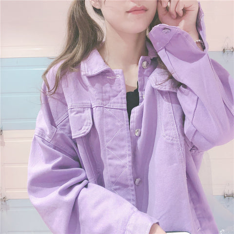 Purple Cowboy Jacket AD10952