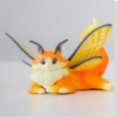 SK JAPAN Mountain Village Magical Creatures