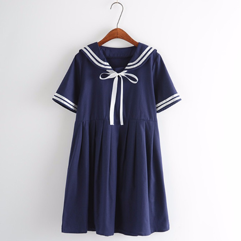 Navy Girl Dress AD11997