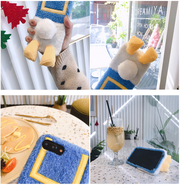 Donald Duck Plush Iphone Case AD11055