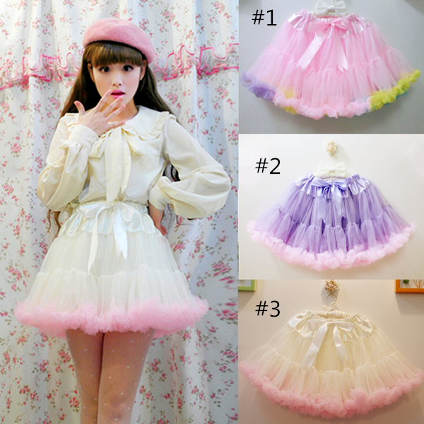 Cnady Rainbow Tutu Skirt AD10300