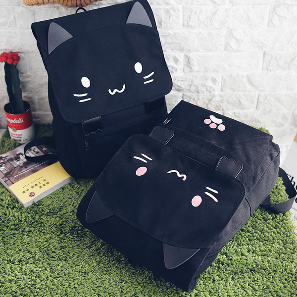 Cute Kawaii Cat's Paw Backpack AD0086