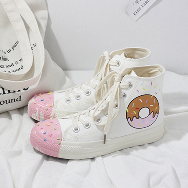 Donut Canvas Shoes AD11162