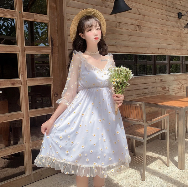Lolita Daisy Girl Dress AD210194