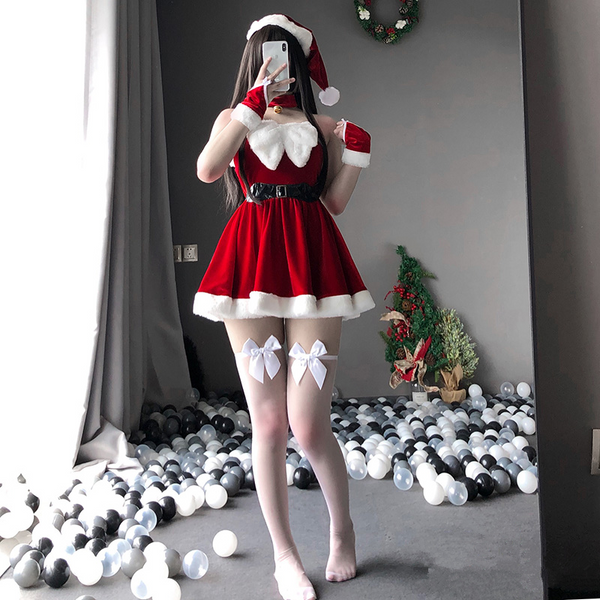 Christmas Maid's Uniform Suit AD12551