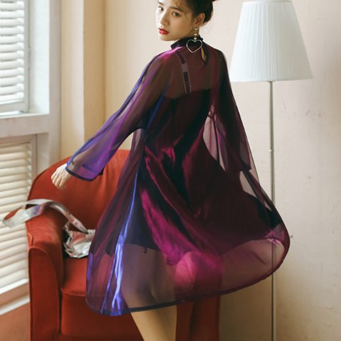 Harajuku Transparent Dress AD10065